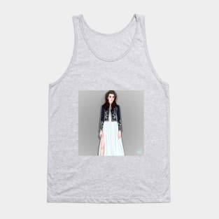 paolo sebastian fashion week Tank Top